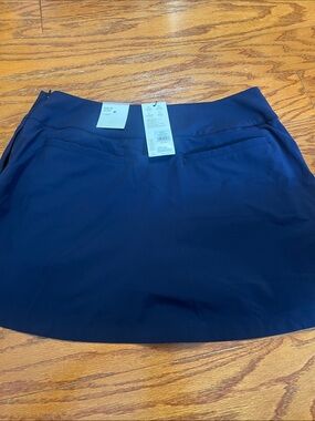 CALIA by Carrie Underwood Navy Athletic Mini Skirt